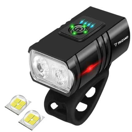 4T6 USB bicycle light + rear light