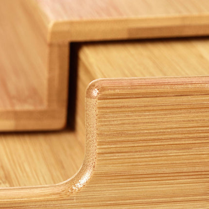 4-Tier Extendible Bamboo Spice Rack