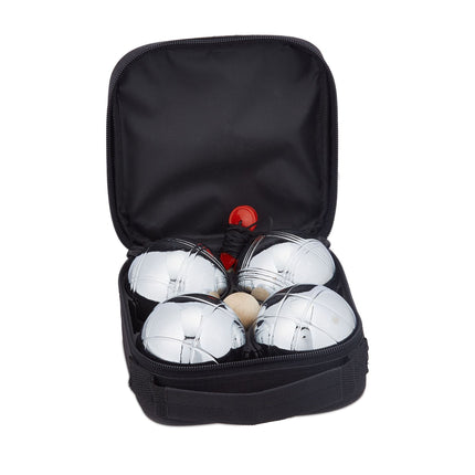 4 boules balls in a set