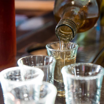 4 cl shot glasses in sets of 6