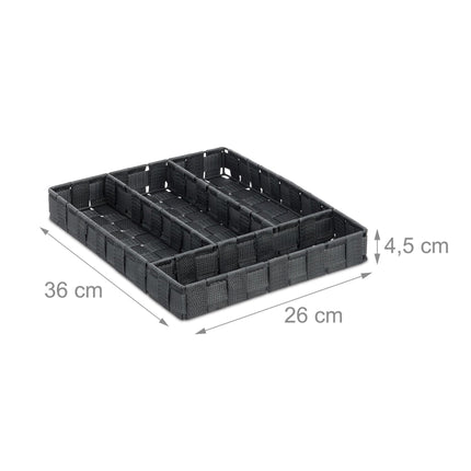 4-compartment Cutlery drawer
