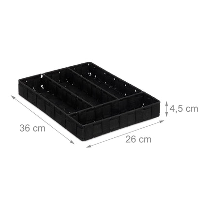 4-compartment Cutlery drawer