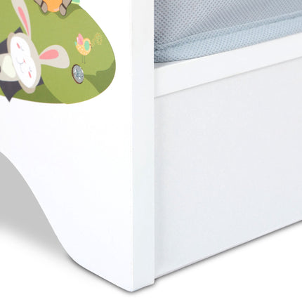 4-compartment storage box