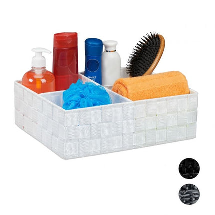 4-compartment storage box