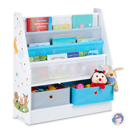 4-compartment storage box
