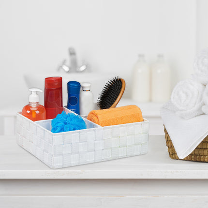 4-compartment storage box