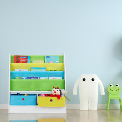 4-compartment storage box