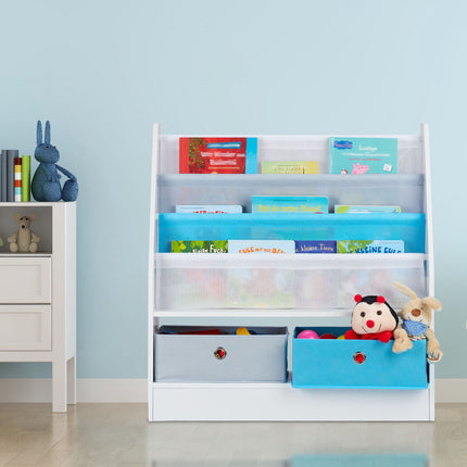 4-compartment storage box