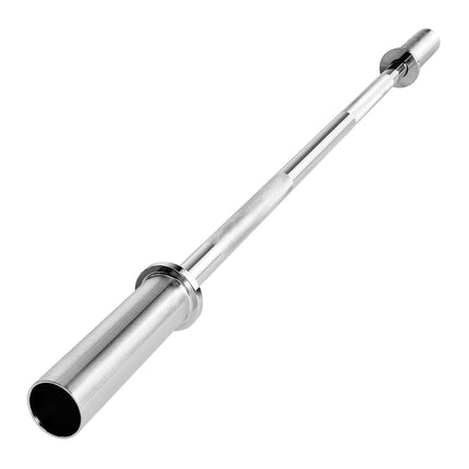 4 ft Barbell Bar, 2-Inch Plates, 500 lb, Knurled Grip