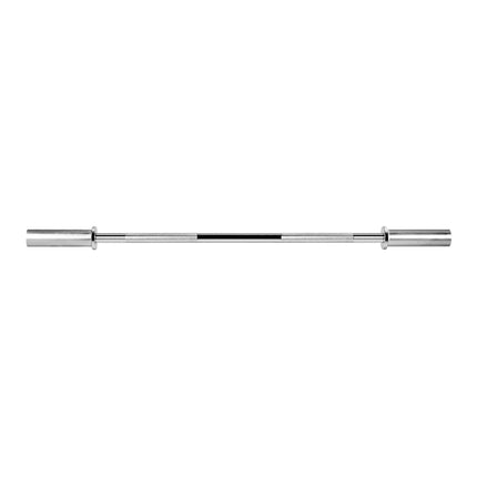 4 ft Barbell Bar, 2-Inch Plates, 500 lb, Knurled Grip