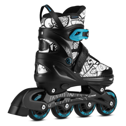 4-in-1 Adjustable Skates Set, Size M (35-38)