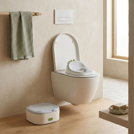 4-in-1 Dinosaur Potty Trainer With Lid And Step Stool