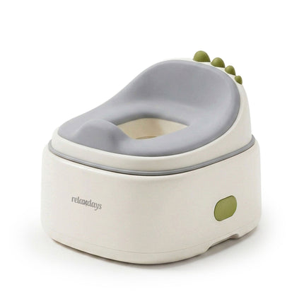 4-in-1 Dinosaur Potty Trainer With Lid And Step Stool