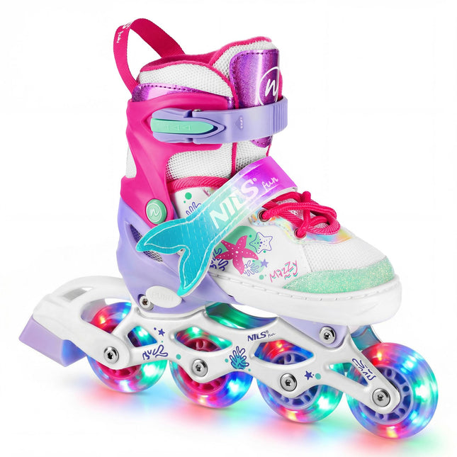 4-in-1 Inline & Ice Skate Set for Kids, Size S (31-34)
