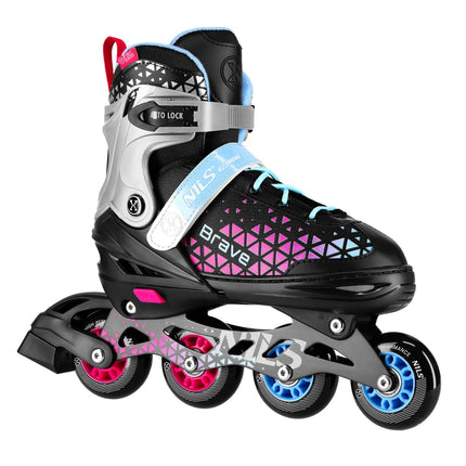 4-in-1 Inline & Ice Skates Set, Pink, Size S (29-33)