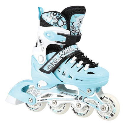 4-in-1 Inline Ice Skates, Size L (39-42), Mint