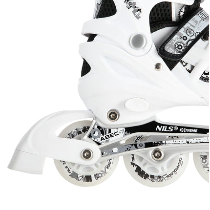 4-in-1 LED Inline/Ice Skates, Size M (35-38)