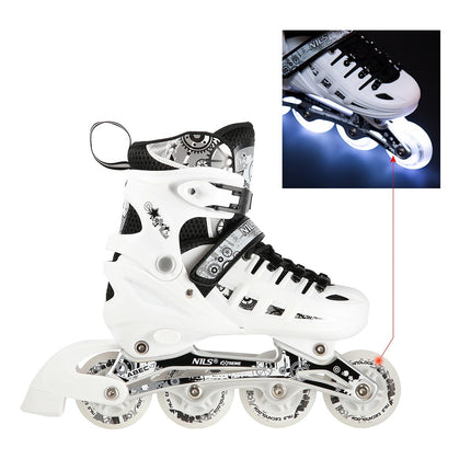 4-in-1 LED Inline/Ice Skates, Size M (35-38)