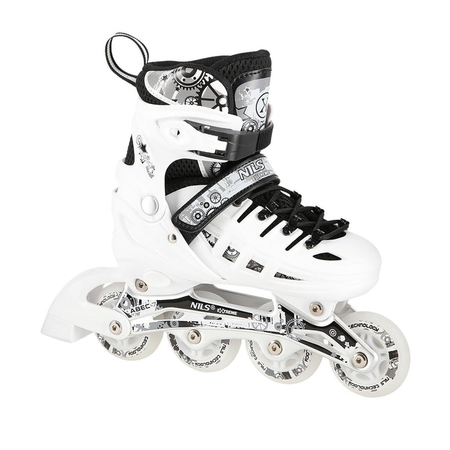 4-in-1 LED Inline/Ice Skates, Size M (35-38)