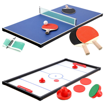 4-in-1 Multi-Game Table Set