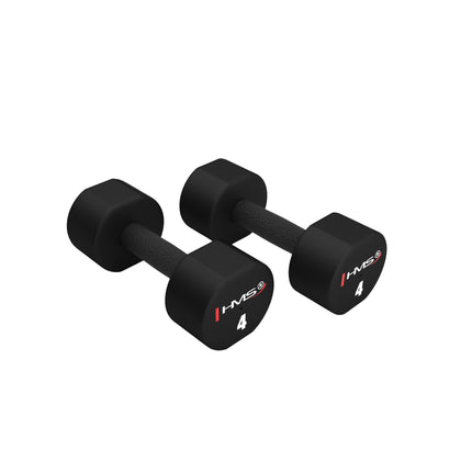 4 kg Polyurethane Dumbbells, Set of 2