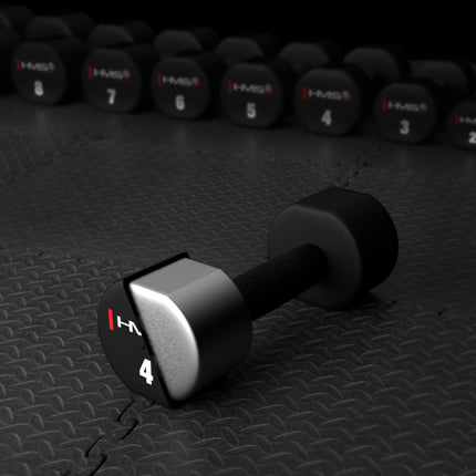 4 kg Polyurethane Dumbbells, Set of 2