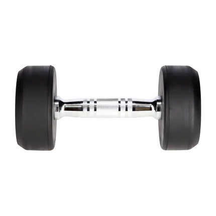 4 kg Rubber Dumbbell – Home Gym Equipment