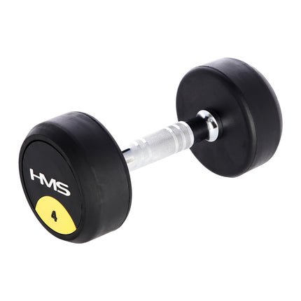 4 kg Rubber Dumbbell – Home Gym Equipment