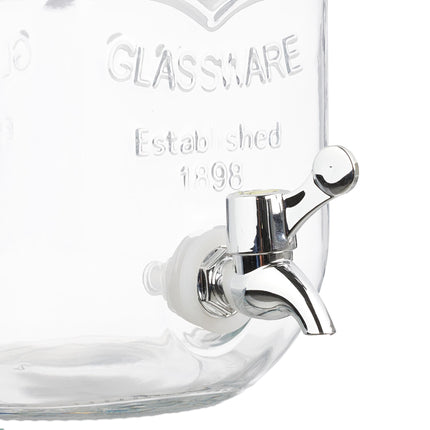 4 liter beverage dispenser in a 2-pack