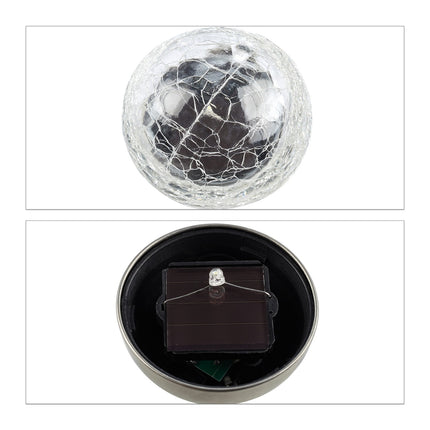 4-pack solar lamps