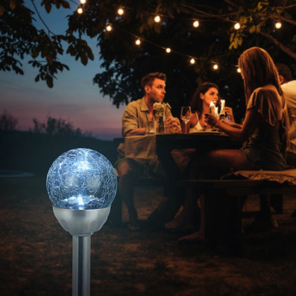 4-pack solar lamps