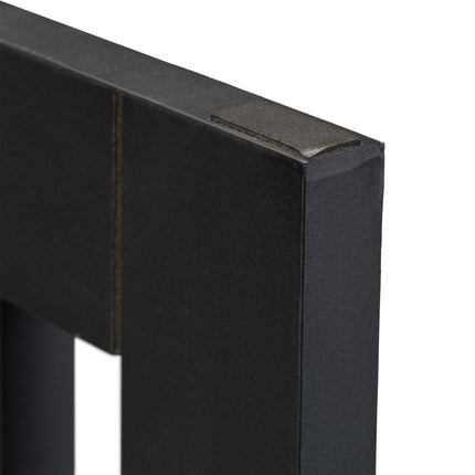 4-part dog barrier fence paws