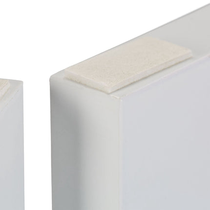 4-part dog barrier fence paws