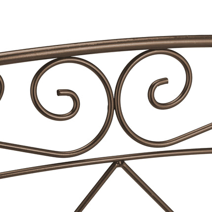 4-part metal bed rail