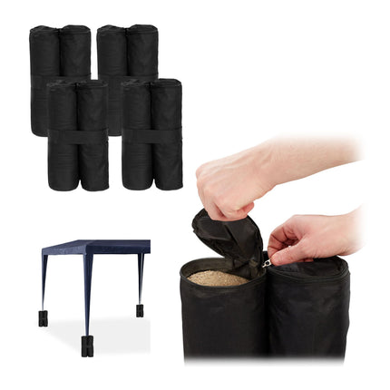4 pcs. Pavilion weights