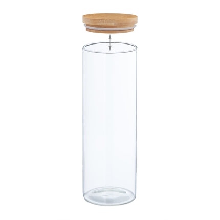 4 pcs. Storage jars 1600 ml
