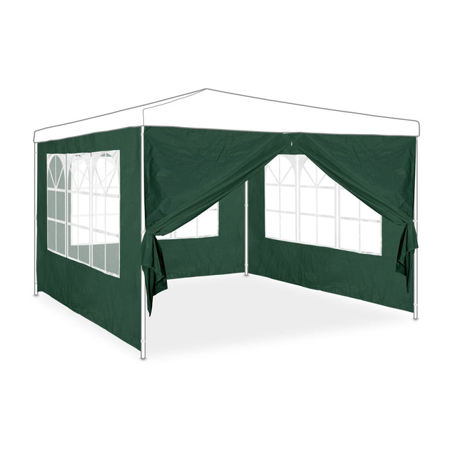 4 pcs. side walls for party tents