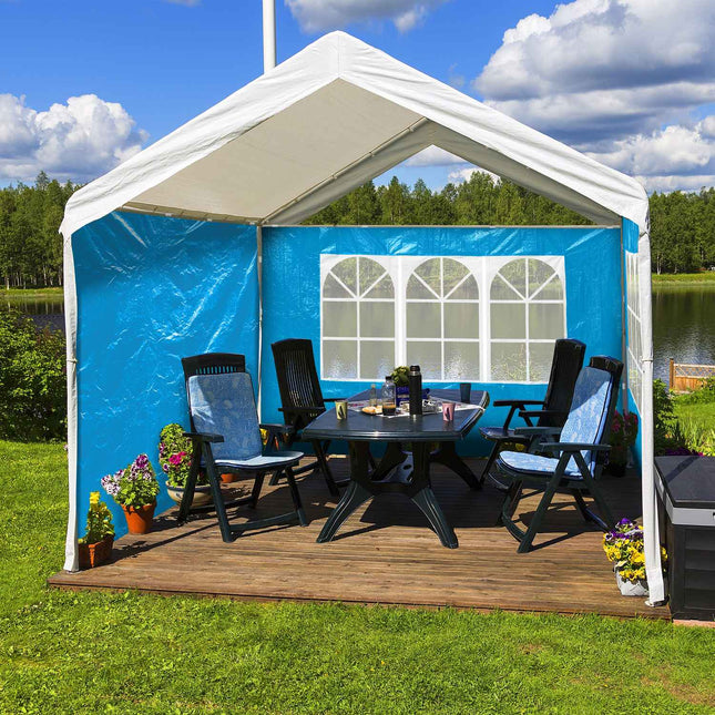 4 pcs. side walls for party tents