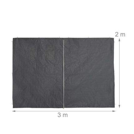 4 pcs. side walls for party tents