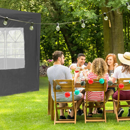 4 pcs. side walls for party tents