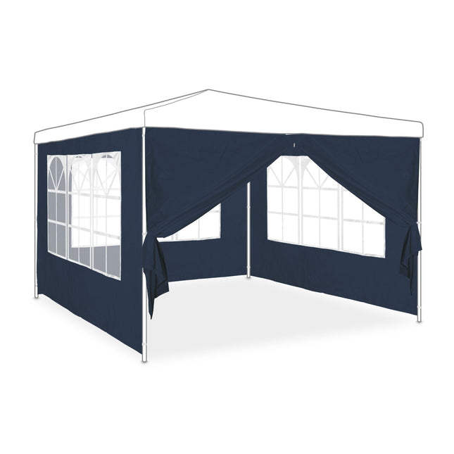 4 pcs. side walls for party tents