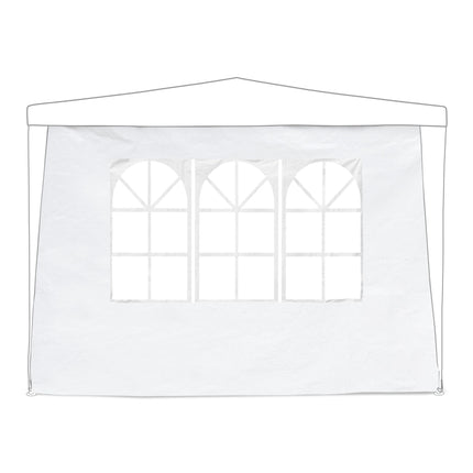 4 pcs. side walls for party tents