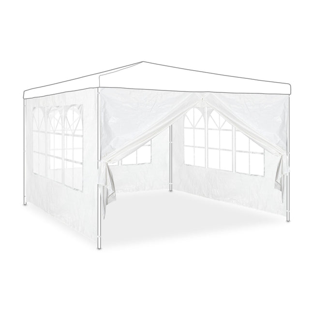 4 pcs. side walls for party tents