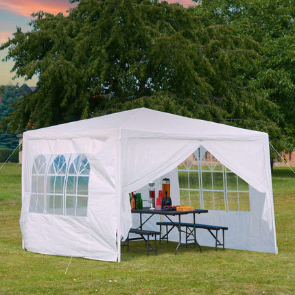 4 pcs. side walls for party tents