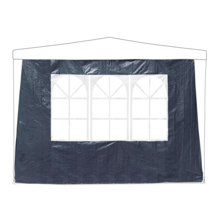 4 pcs. side walls for party tents