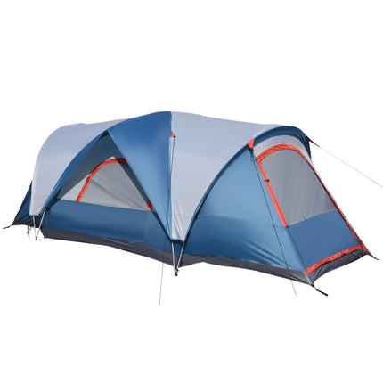 4-person camping tunnel tent, UV protection, waterproof
