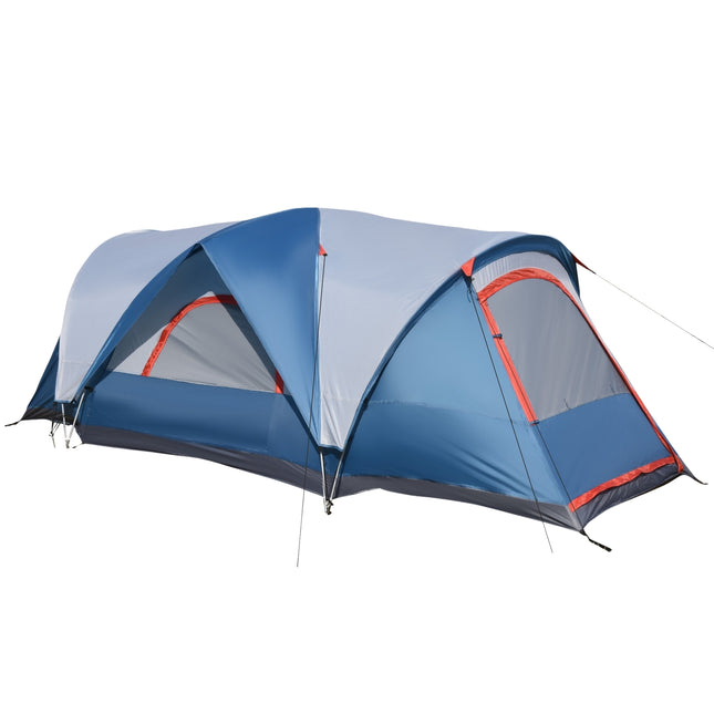 4-person camping tunnel tent, UV protection, waterproof