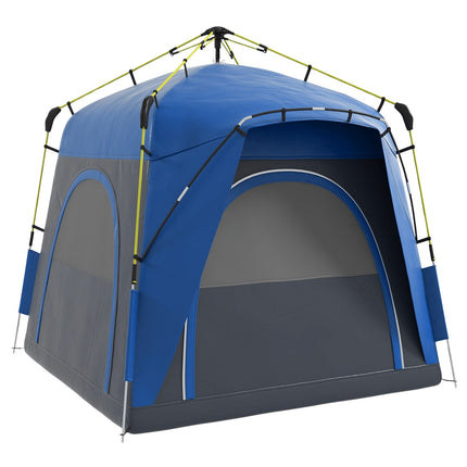 4-person lightweight dome tent, waterproof, UV protection