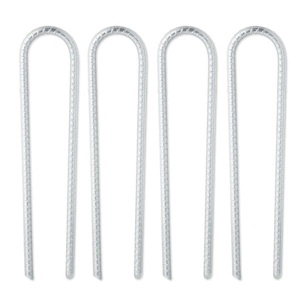 4 sets of floor anchors