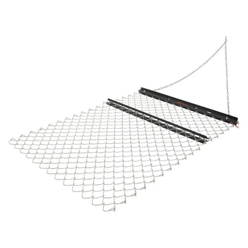 4 x 5 Ft Chain Drag Harrow, Steel ATV UTV Tractor